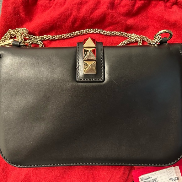 Valentino Rockstud Medium Shoulder Bag - Picture 9 of 9